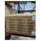 Oxford Cloth RV Cover