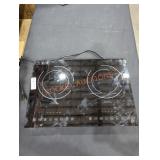 Electric Cooktop (Has Damage)