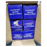 Automatic Sensor Brass Candles