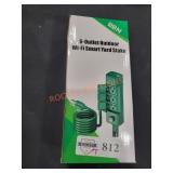 6 Outlet Outdoor Extension Cord Stake