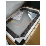 Wooden Framed Mirror