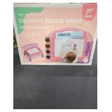 Colorful Puzzle Board