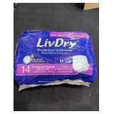 LivDry Protective Underwear XL
