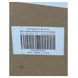 35" x 64" Cordless Bamboo Roman Shades