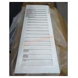 32" 3 Panel Room Divders