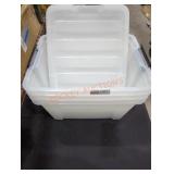 Storage Totes w/ Lids