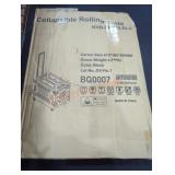 Collapsible Rolling Crate