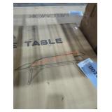 Yacona puzzle table