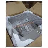 Stainless sink and accessories