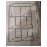 Whitmor 6-Cube Organizer