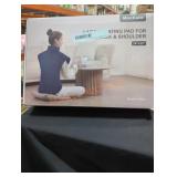 Large heating pad for neck and shoulder