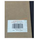 32" x 48" 1" Vinyl Mini Blinds, Grey