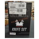 Stainless Steel Knife Set