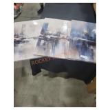 3 Piece Canvas Wall Art