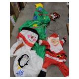 Santa & Friends Inflatable