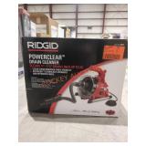 Ridgid Power Clear Drain Cleaner