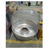 Commercial Cotton Candy Bowl and Cover