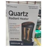 Quartz Radiant Heater