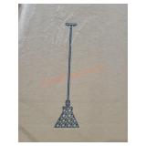 Barlon 60w 1-Light Pendant, Water Shade