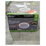 LED Exhaust Fan w/ Bluetooth Speaker