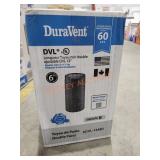 12" Adjustable Double-Wall Black Pipe Length