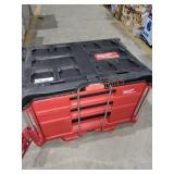 Milwaukee PACKOUT 3 Drawer Tool Box
