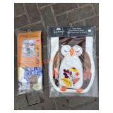 Pair Of Garden Flags