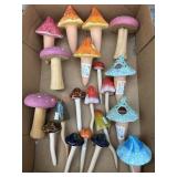 Value Box Of Self Watering And Decor Mushrooms