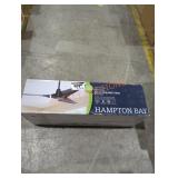 60" Ceiling Fan Indoor/Covered Outdoor, Black