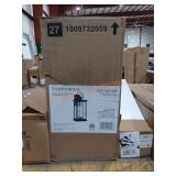 Outdoor Wall Lantern Sconce Black