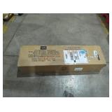 HDC 21.25 in. W Marble Vanity Sidesplash in White