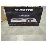 Ovente Electric Cooktop, Cast Iron