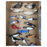 260-Dollar Value Box Of Locally Handcarved Birds