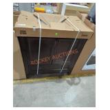 Brown Vanity w/ Top 30" x 18.5" x 35.5"