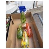 Box Of Hanging Glass Drops