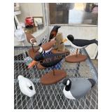 300-dollar Value Box Of Locally Handcarved Birds