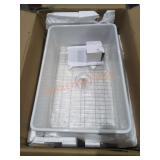 Fireclay Farmhouse Kitchen Sink