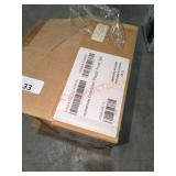 Front Plastic Container