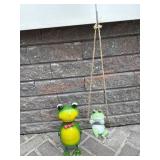 Metal And Hanging Frog