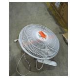 Wall Hanging Oscillating Fan;