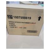 Hampton Bay Pathway Light 6 Pack