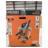 Ridgid 9Gal Wet Dry Vacuum