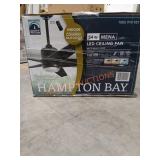 54" Indoor/Covered Porch LED Ceiling Fan