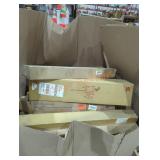 Skid Lot Assorted Size Blinds