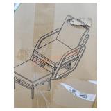 Swivel Glider & Rocking Ottoman Combo