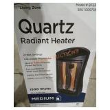 Quartz Radiant Heater