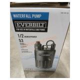 Everbilt Waterfall Pump