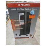 Pelonis Digital Oil-Filled Radiant Heater