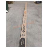 Metalux 8ft Double Lens LED Strip