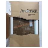 Gliding Patio Door Panel